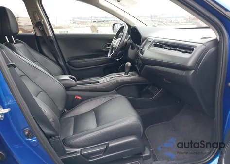 2020 Honda Hr-V Awd Touring из США, поврежденный, VIN 3CZRU6H93LM729901